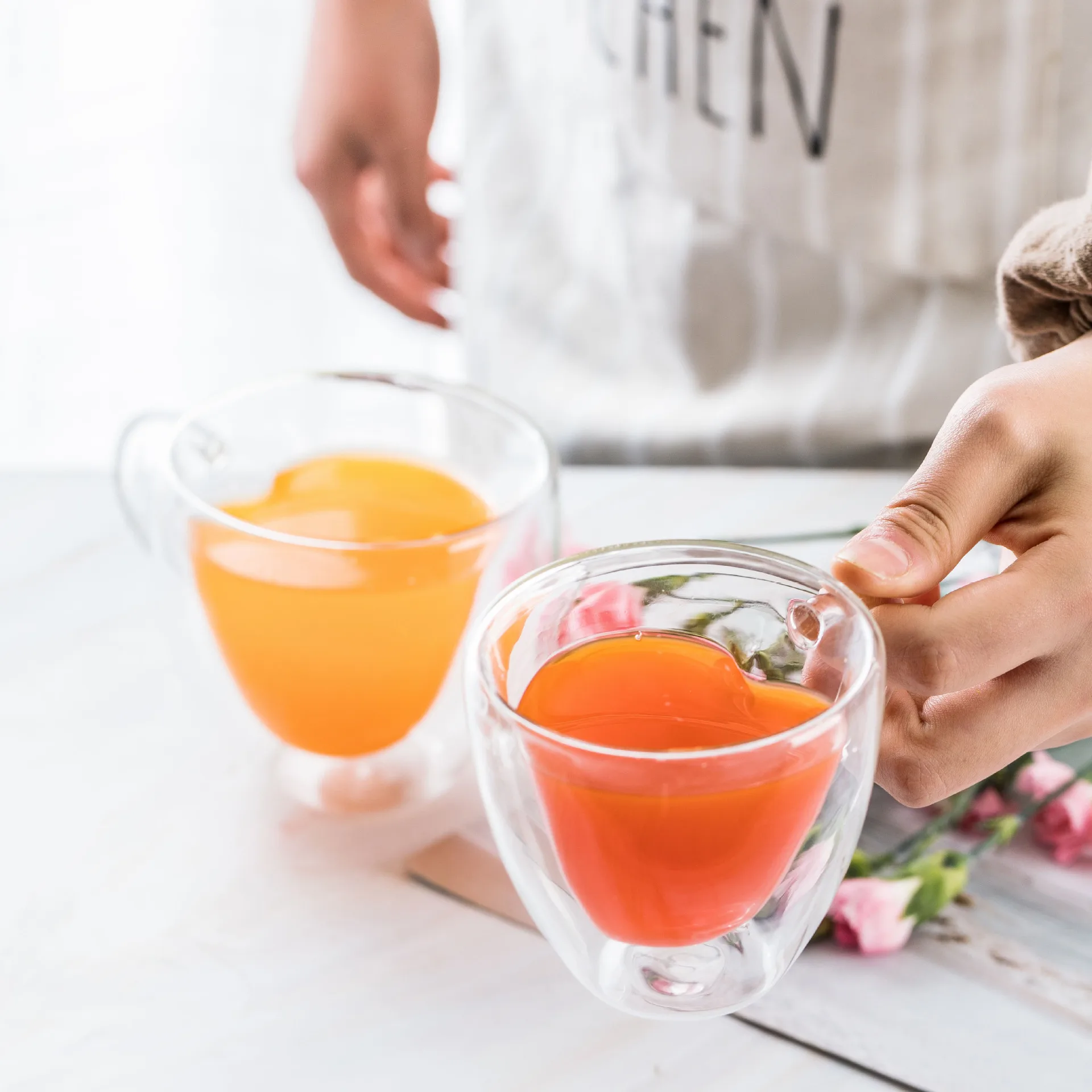 Love double glass heart cup couple cup coffee cup milk tea cup anti hot juice cup glass water bottle water bottle
Love double glass heart cup couple cup coffee cup milk tea cup anti hot juice cup glass water bottle water bottle
