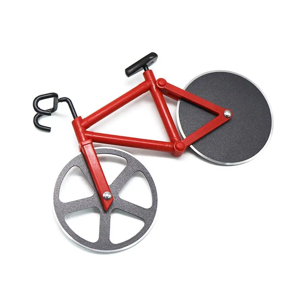 1pcs Steel Pizza Knife Two-wheel Bicycle Knife Bike Shape Pizza Pizza Round Cutting Knives Cutter Pizza Tool
1pcs Steel Pizza Knife Two-wheel Bicycle Knife Bike Shape Pizza Pizza Round Cutting Knives Cutter Pizza Tool