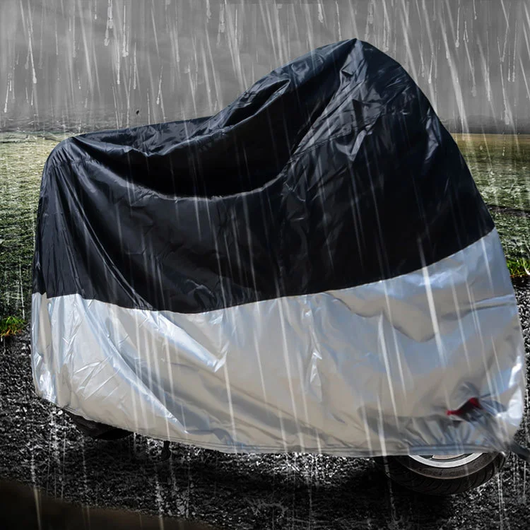 High Quality Motorcycle body cover Waterproof Rain Cover For Scooter Dust-proof Motorcycle Cover
High Quality Motorcycle body cover Waterproof Rain Cover For Scooter Dust-proof Motorcycle Cover