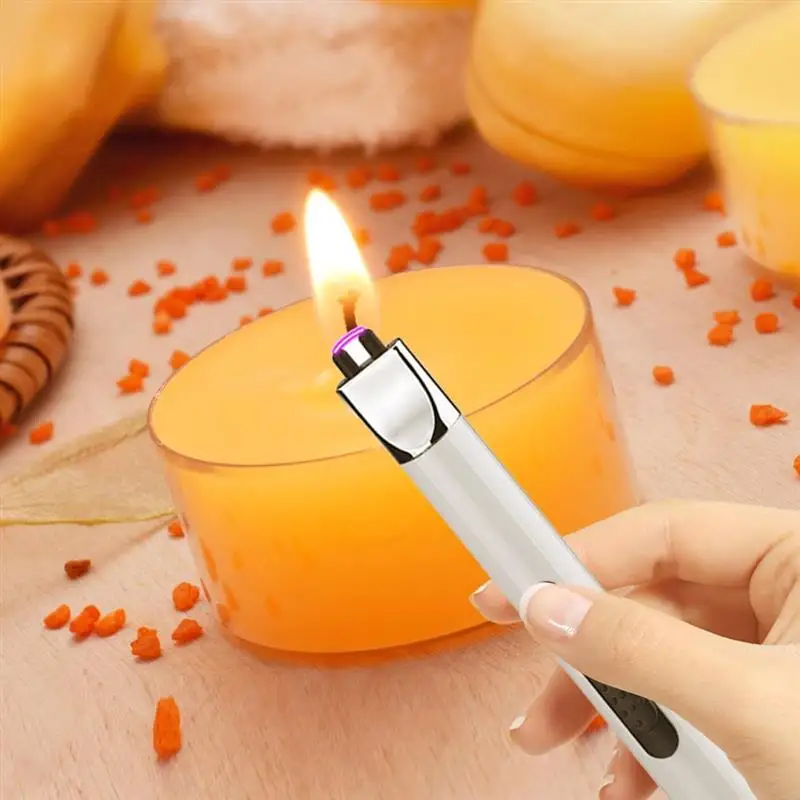 USB Electric Rechargeable Long BBQ Kitchen Gas Stove Lighter Windproof LED Plasma Arc Flameless Candle Lighters Outdoor#0
USB Electric Rechargeable Long BBQ Kitchen Gas Stove Lighter Windproof LED Plasma Arc Flameless Candle Lighters Outdoor#0