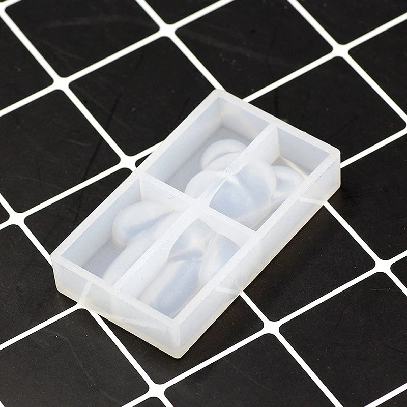 Fashion Bear Shape Animals UV Silicone Molds For Epoxy resin Jewelry DIY Mould For Jewelry DIY Kids Toys Key Chain
Fashion Bear Shape Animals UV Silicone Molds For Epoxy resin Jewelry DIY Mould For Jewelry DIY Kids Toys Key Chain