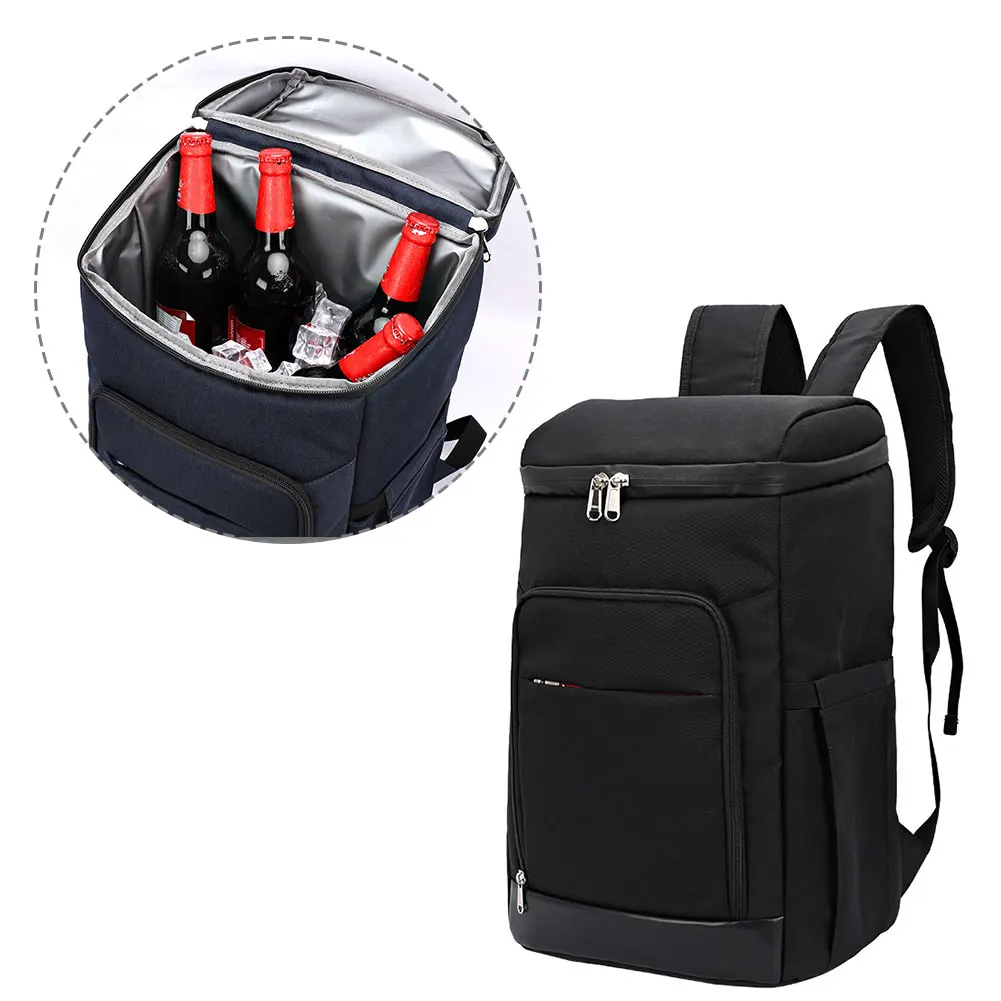 Cooler Backpack 27 Cans Picnic Lightweight Soft Oxford Cloth Insulated Ergonomic Travel Waterproof Leakproof Large Capacity
Cooler Backpack 27 Cans Picnic Lightweight Soft Oxford Cloth Insulated Ergonomic Travel Waterproof Leakproof Large Capacity