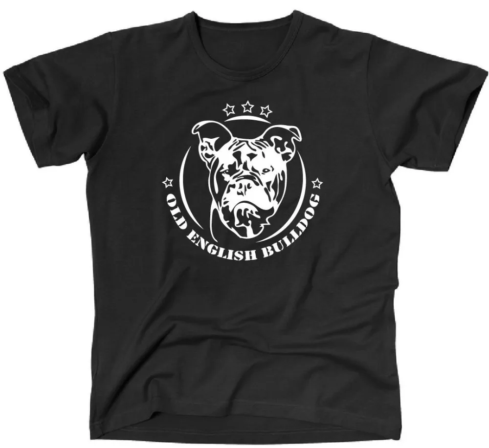 Men T Shirt Fashion O-Neck Summer Style Homme Hot Sale 100% Cotton Old English Bulldog Dog Customize Tee Shirts Unisex 
Men T Shirt Fashion O-Neck Summer Style Homme Hot Sale 100% Cotton Old English Bulldog Dog Customize Tee Shirts Unisex