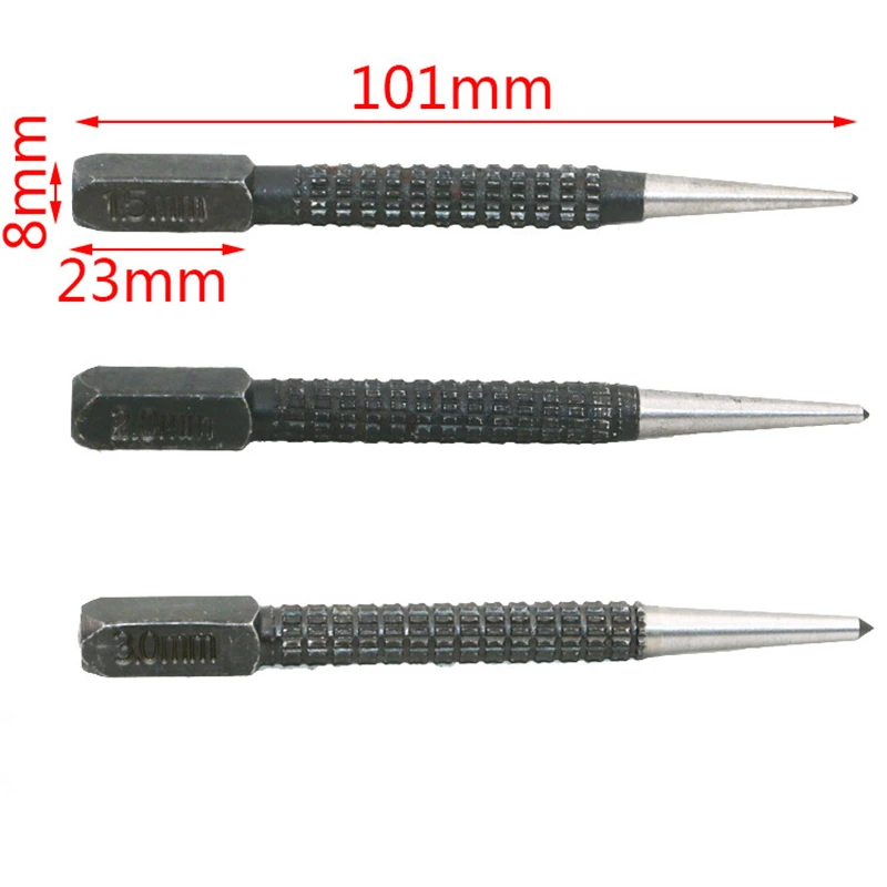 Center Punch Tool High Hardness Hand Tool Positioning Punch Fitter Drilling Pin Punch VJ-Drop
Center Punch Tool High Hardness Hand Tool Positioning Punch Fitter Drilling Pin Punch VJ-Drop