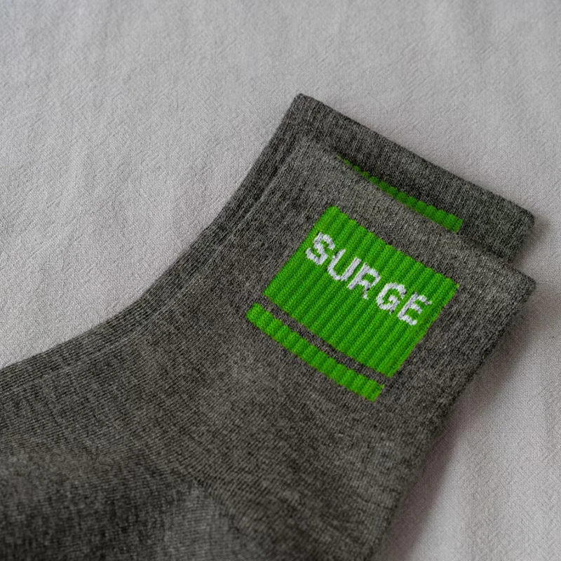 5 Pairs High Quality Solid Color Cotton Fashion Athletic Breathable Men Long Running Sports Crew Socks
5 Pairs High Quality Solid Color Cotton Fashion Athletic Breathable Men Long Running Sports Crew Socks