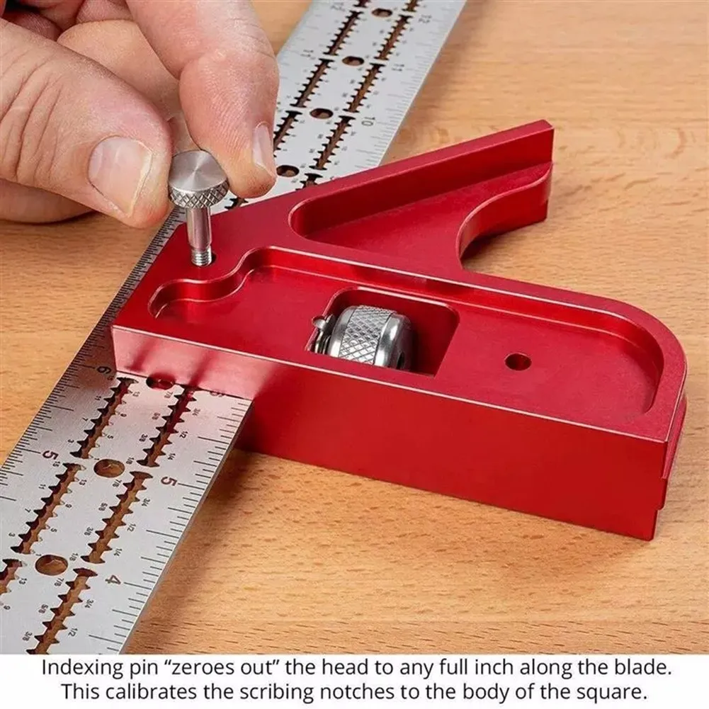 Woodworking Edge Ruler T-Type Hole Plastic Calipers Stainless Scribing Marking Line Gauge Measuring Tool For Woodworker
Woodworking Edge Ruler T-Type Hole Plastic Calipers Stainless Scribing Marking Line Gauge Measuring Tool For Woodworker