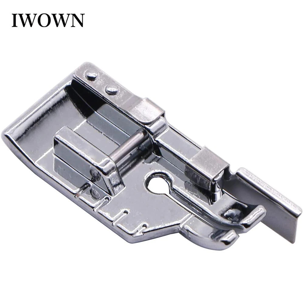 1/4'' Quilting Patchwork Sewing Machine Presser Foot with Edge Guide for All Low Shank Snap-On Low Shank Sewing Machine 9901
1/4'' Quilting Patchwork Sewing Machine Presser Foot with Edge Guide for All Low Shank Snap-On Low Shank Sewing Machine 9901