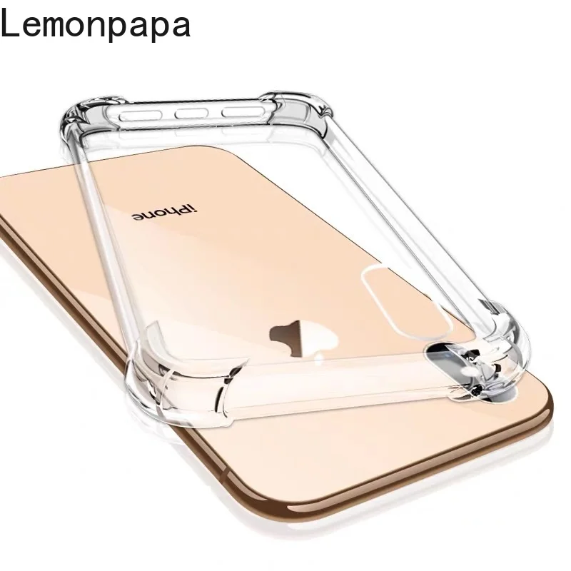 Transparent Case for IPhone 11 Pro Max 6 6S Plus XR X XS MAX 5 5S SE2020 Silicon Case Shockproof Cover for IPhone 12 Pro Case
Transparent Case for IPhone 11 Pro Max 6 6S Plus XR X XS MAX 5 5S SE2020 Silicon Case Shockproof Cover for IPhone 12 Pro Case