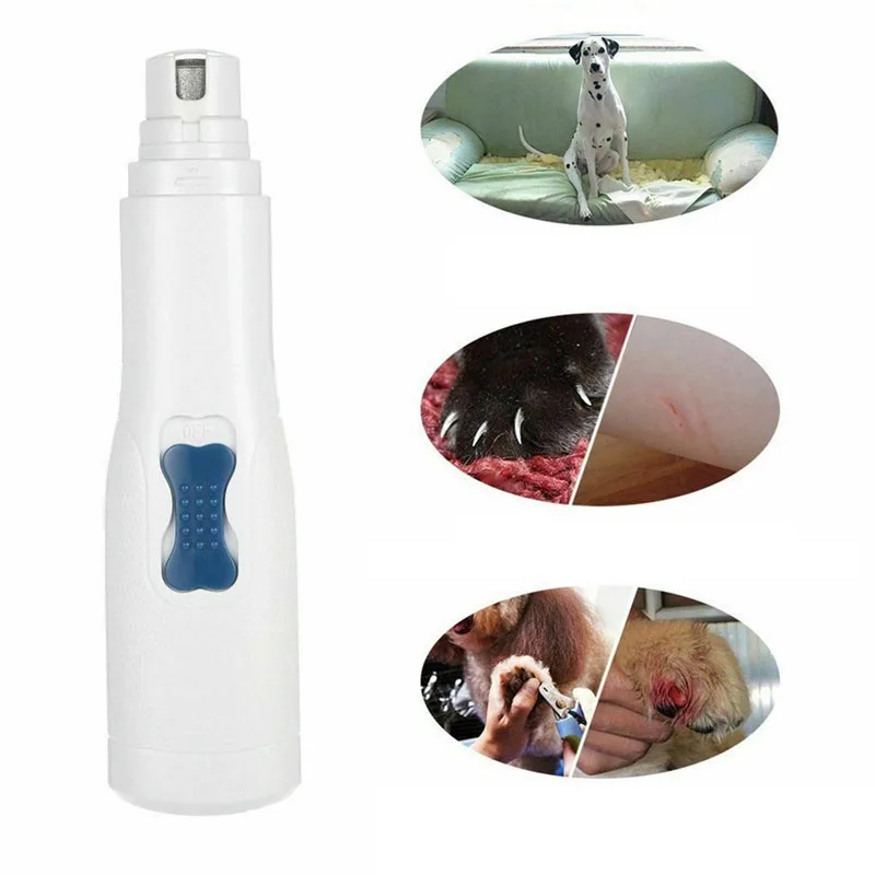 Pet Nail Grinder Mute Manicure for Dogs and Cats General Nail Clippers Battery Model
Pet Nail Grinder Mute Manicure for Dogs and Cats General Nail Clippers Battery Model