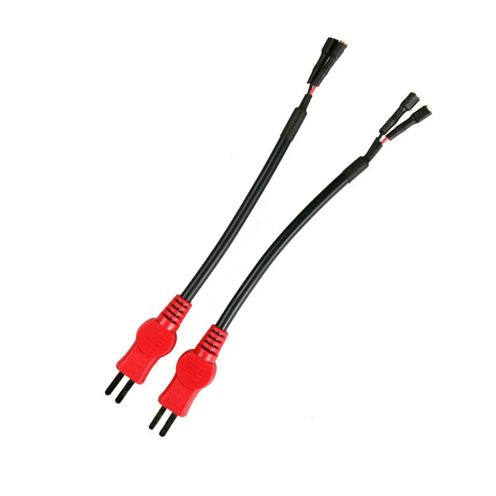 2pcs/lot AUTOOL CT200 CT150 Adapter Cables Auto Fuel Injector Cleaner Tester Auto Fuel Injector Cleaning Machine
2pcs/lot AUTOOL CT200 CT150 Adapter Cables Auto Fuel Injector Cleaner Tester Auto Fuel Injector Cleaning Machine