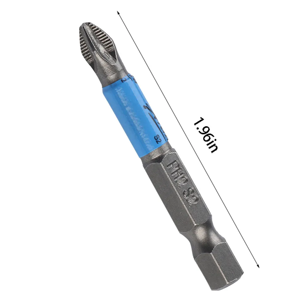 10pc 50mm High Alloy Steel Bit Tool Set 1/4inch Hex Shank Anti Slip Hand Screwdriver Electric Power Drill First Batch Tool Part
10pc 50mm High Alloy Steel Bit Tool Set 1/4inch Hex Shank Anti Slip Hand Screwdriver Electric Power Drill First Batch Tool Part