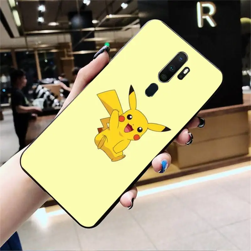 0 Pikachu Black Soft Phone Case For Oppo Reno2 Z 2Z Realme5 6 Pro R9S 11 Plus 15 17 Pro
0 Pikachu Black Soft Phone Case For Oppo Reno2 Z 2Z Realme5 6 Pro R9S 11 Plus 15 17 Pro