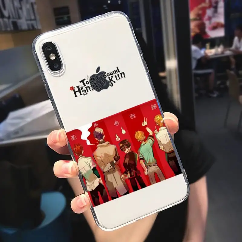 aesthetic cartoon anime Hanako Kun Phone Case Transparent soft For iphone 5 5s 5c se 6 6s 7 8 11 12 plus mini x xs xr pro max
aesthetic cartoon anime Hanako Kun Phone Case Transparent soft For iphone 5 5s 5c se 6 6s 7 8 11 12 plus mini x xs xr pro max