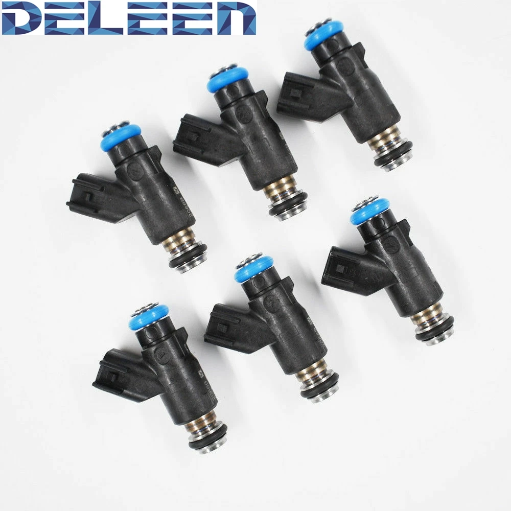 Топливный инжектор Deleen 6x 35310-3C000 / FJ837 с высоким сопротивлением для автомобилей Hyundai
Топливный инжектор Deleen 6x 35310-3C000 / FJ837 с высоким сопротивлением для автомобилей Hyundai