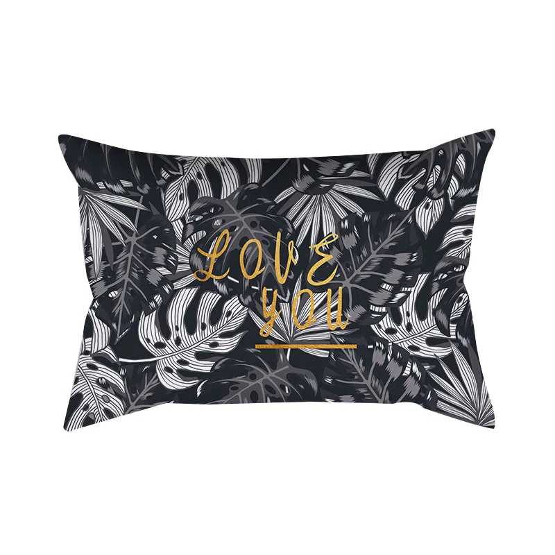 1pc 30X50CM Nordic Gold Black Marble Texture Waist Pillowcase Hot Modern Simple Geometic Cushion Covers Sofa Couch Throw Pillows
1pc 30X50CM Nordic Gold Black Marble Texture Waist Pillowcase Hot Modern Simple Geometic Cushion Covers Sofa Couch Throw Pillows