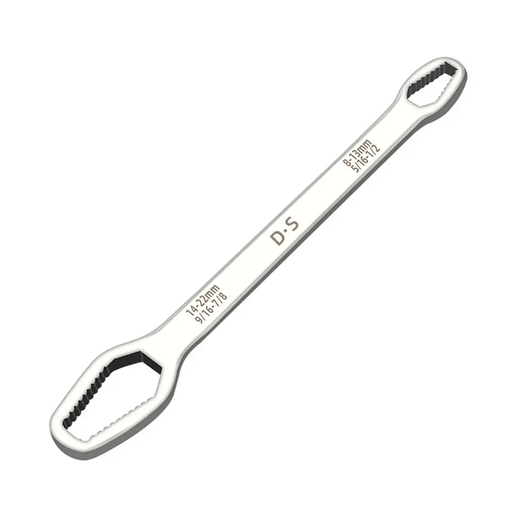 Car Bike Ratchet Wrench Universal Wrench 8-22mm Double Head Wrench Set Screws Nuts Spanners Repair Hand Tools
Car Bike Ratchet Wrench Universal Wrench 8-22mm Double Head Wrench Set Screws Nuts Spanners Repair Hand Tools