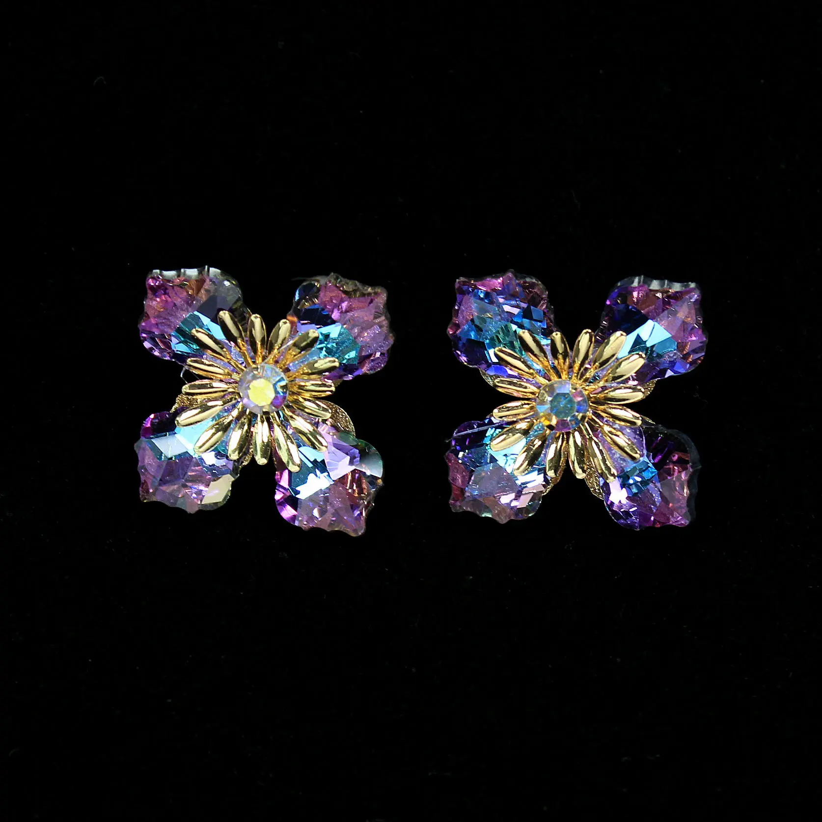 Handmade Big Crystal Flower Earrings 2021 New Fashion Jewelry Shinning Petals pendientes Wholesale
Handmade Big Crystal Flower Earrings 2021 New Fashion Jewelry Shinning Petals pendientes Wholesale