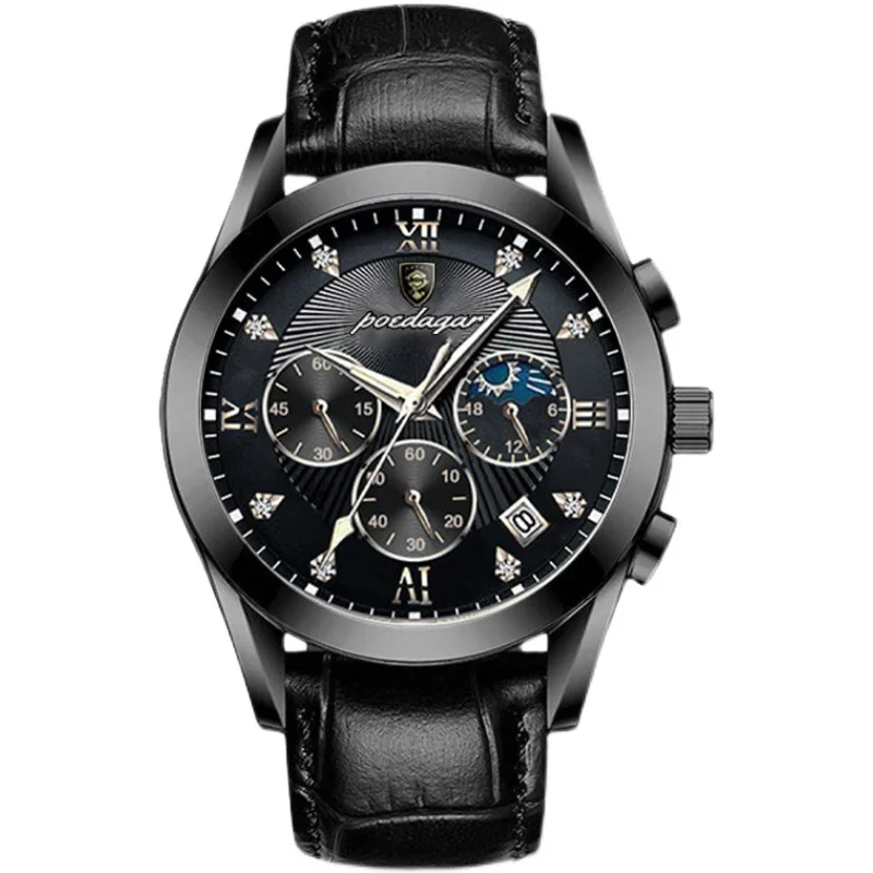 Watch Male Student Waterproof Luminous Automatic Non-mechanical Trend Watch Quartz Watch
Watch Male Student Waterproof Luminous Automatic Non-mechanical Trend Watch Quartz Watch
