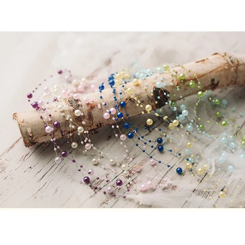 Baby Photography Accessories Pearl Beaded Headdress Headband Studio Fotografie Newborn Photo Shoot Props Girl Princess Head Wear 
Baby Photography Accessories Pearl Beaded Headdress Headband Studio Fotografie Newborn Photo Shoot Props Girl Princess Head Wear