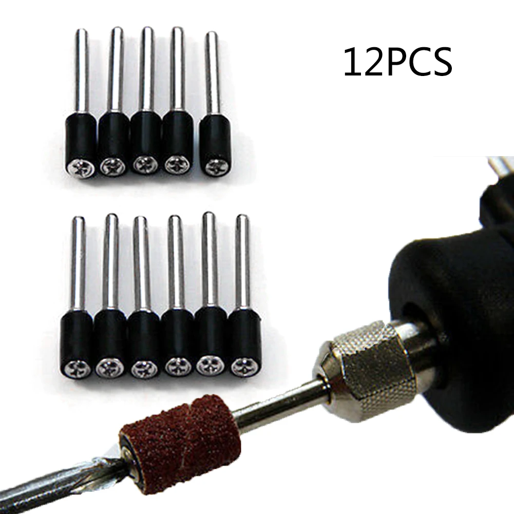 Black Sand Drum Holder Woodworking Mandrel Kit 12pcs 1/4\\\" Rubber 1/8\\\" Shank Rotary Tool New Hot sale
Black Sand Drum Holder Woodworking Mandrel Kit 12pcs 1/4\\\" Rubber 1/8\\\" Shank Rotary Tool New Hot sale