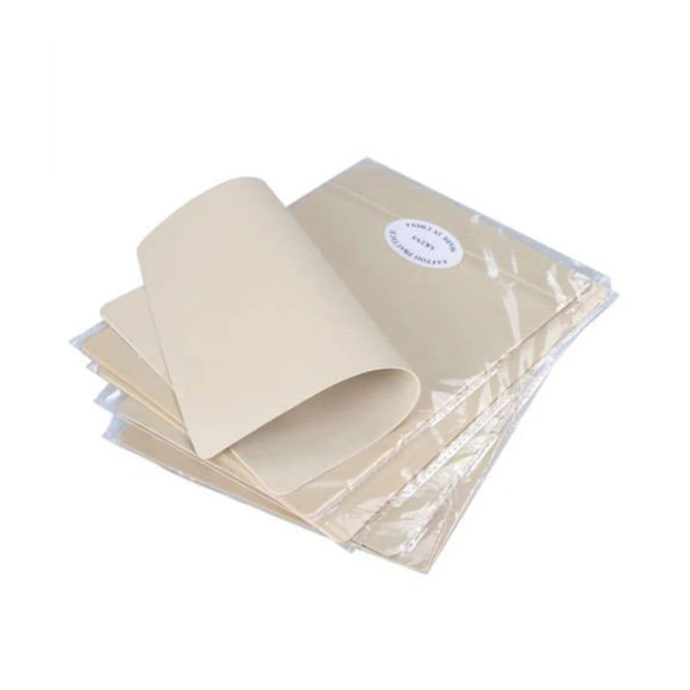 10pcs Tattoo Practice Skin Double Permanent Makeup Eyebrows Tattoo Kits Beginner Skin Practice Microblading Tattoo Supplies Tool
10pcs Tattoo Practice Skin Double Permanent Makeup Eyebrows Tattoo Kits Beginner Skin Practice Microblading Tattoo Supplies Tool