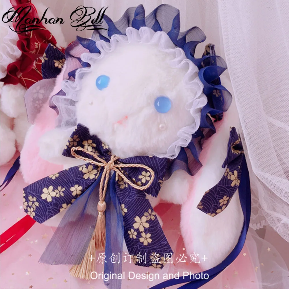 Hand-Made Lolita Element Rabbit Bag And Wind Lolita Lop-Eared Rabbit Backpack Diagonal Bag Chinese Style 31412
Hand-Made Lolita Element Rabbit Bag And Wind Lolita Lop-Eared Rabbit Backpack Diagonal Bag Chinese Style 31412
