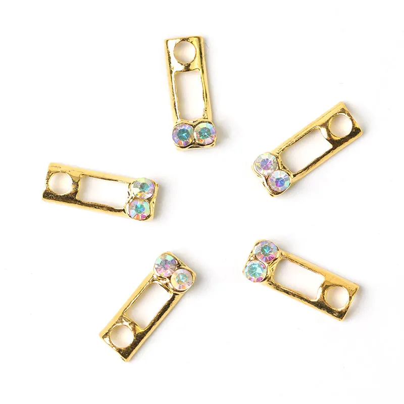 10 pieces beauty glitter nail jewelry charm metal accessories 3D Nail Art decoration rhinestone bead hollow oval newcomers
10 pieces beauty glitter nail jewelry charm metal accessories 3D Nail Art decoration rhinestone bead hollow oval newcomers