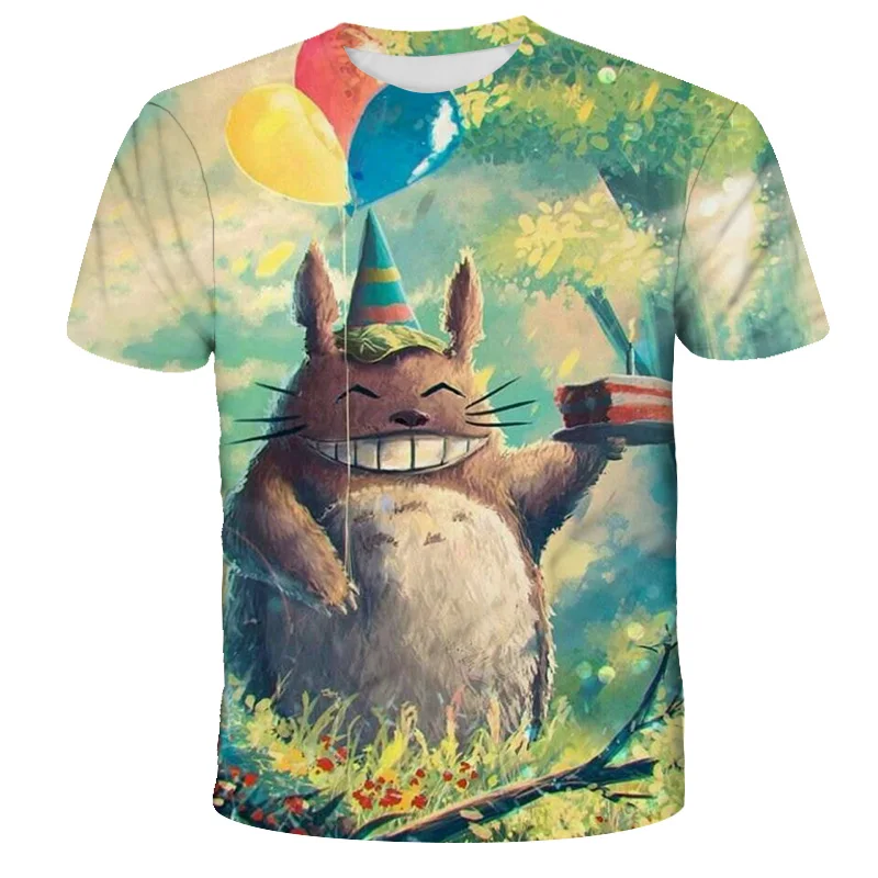 My Neighbor Totoro T-shirt 2022 Children clothes 3D Printed Cute Totoro Cartoon Tee summer Short Sleeve Clothes for Girls Tops
My Neighbor Totoro T-shirt 2022 Children clothes 3D Printed Cute Totoro Cartoon Tee summer Short Sleeve Clothes for Girls Tops