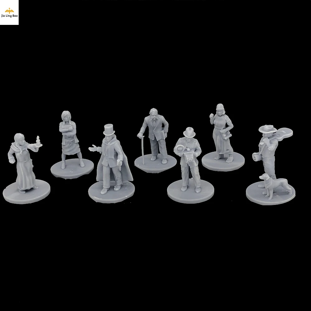 Фигурки Аркхэма из фильма «ужас» Lcg, полимерная фигурка, моделька, настольная игра, следователь, моделирующая модель, набор «сделай сам», нео...
Фигурки Аркхэма из фильма «ужас» Lcg, полимерная фигурка, моделька, настольная игра, следователь, моделирующая модель, набор «сделай сам», нео...