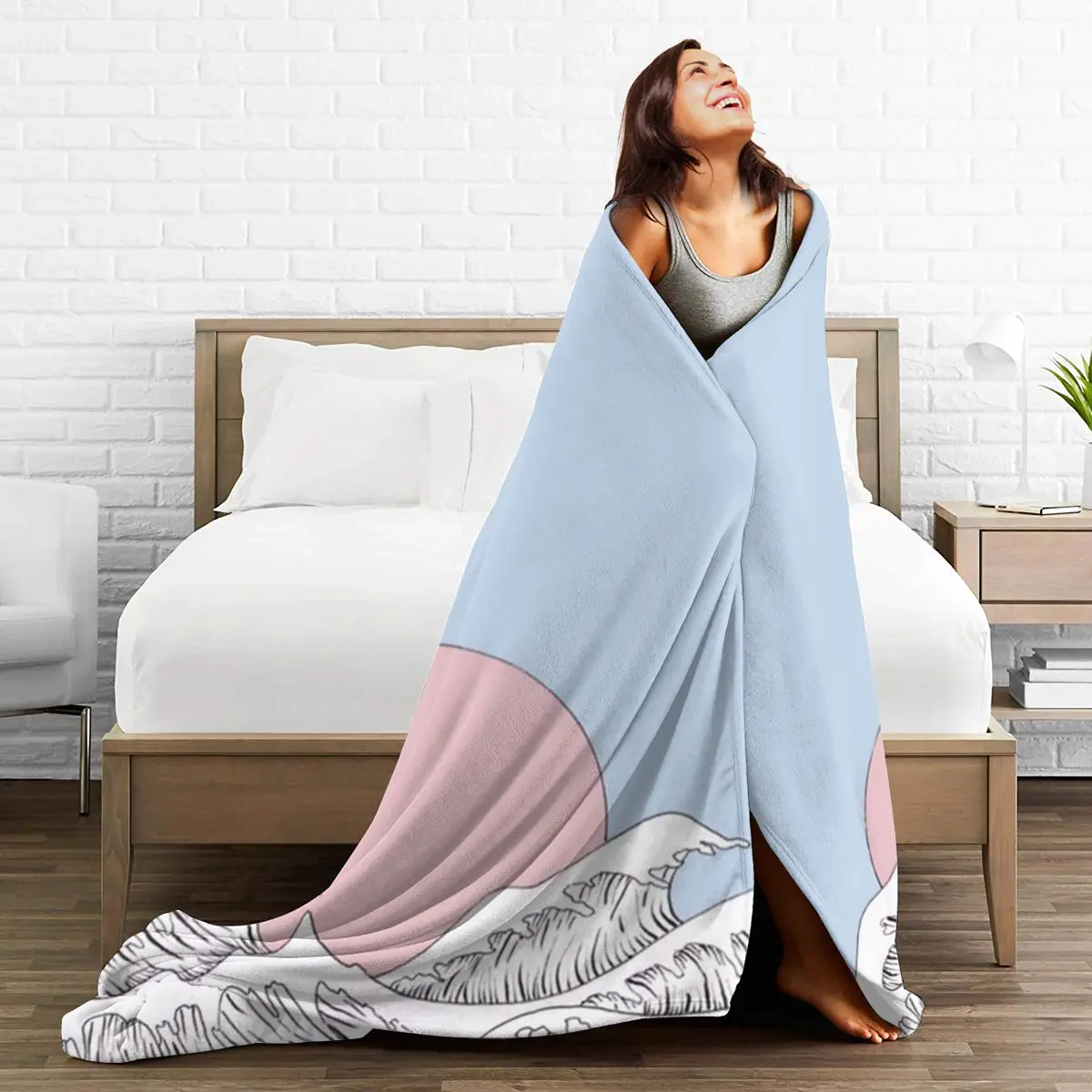 3D Printed The sea blanket flannel Family Blanket Throw Blanket on Bed Sofa Bedding plaid throw blanket D07703 
3D Printed The sea blanket flannel Family Blanket Throw Blanket on Bed Sofa Bedding plaid throw blanket D07703