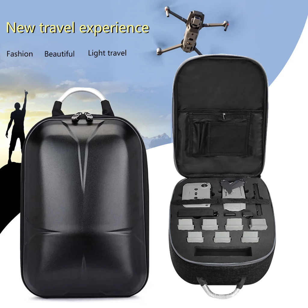 100% Brand New Portable Ergonomic and High Quality Fiber Hardshell Backpack Waterproof Anti-Shock For D-JI Mavic Air 2
100% Brand New Portable Ergonomic and High Quality Fiber Hardshell Backpack Waterproof Anti-Shock For D-JI Mavic Air 2