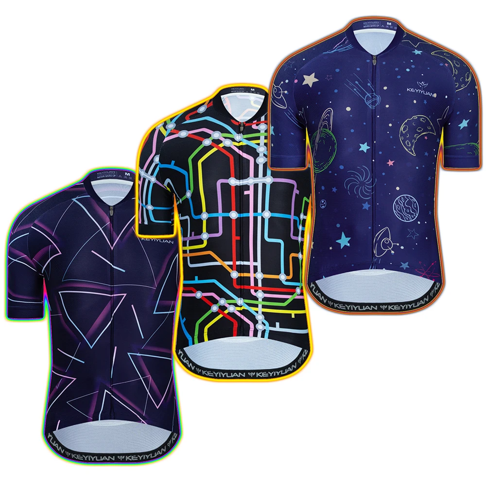 2021 Summer High Quality New Team Men Cycling Jersey Clothing Short Sleeve Breathable Quick Dry Cycle Jersey Clothes
2021 Summer High Quality New Team Men Cycling Jersey Clothing Short Sleeve Breathable Quick Dry Cycle Jersey Clothes