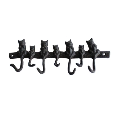 Minimalist Cast Iron Cat Hook Cute Key Hook Creative Modern Crafts Iron Key Hook Home Organizer
Minimalist Cast Iron Cat Hook Cute Key Hook Creative Modern Crafts Iron Key Hook Home Organizer