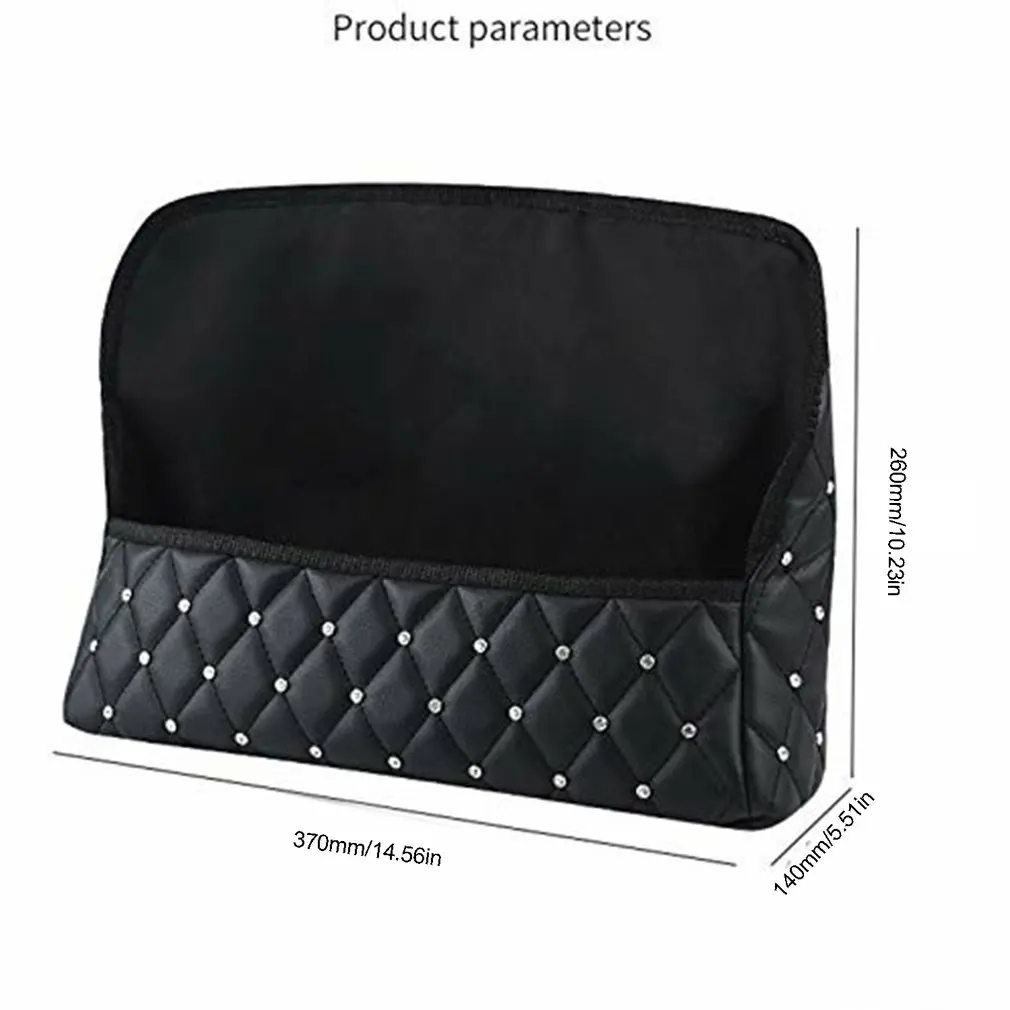 Car Handbag Holder Luxury Leather Seat Back Organizer Mesh Large Capacity Bag Automotive Goods Storage Pocket Seat Crevice Net
Car Handbag Holder Luxury Leather Seat Back Organizer Mesh Large Capacity Bag Automotive Goods Storage Pocket Seat Crevice Net