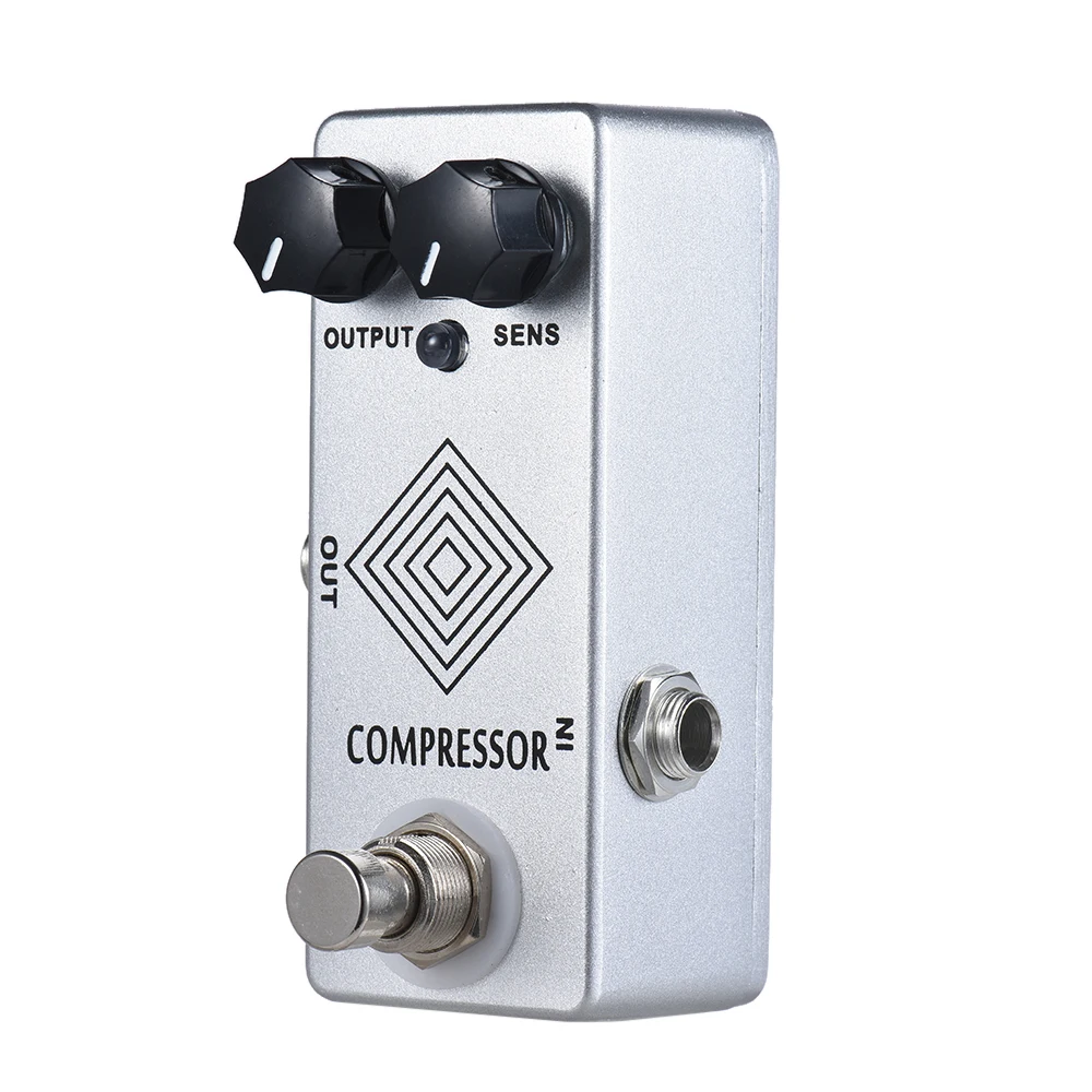MOSKY Electric Guitar Dynamic Compressor Effect Pedal Full Metal Shell True Bypass
MOSKY Electric Guitar Dynamic Compressor Effect Pedal Full Metal Shell True Bypass
