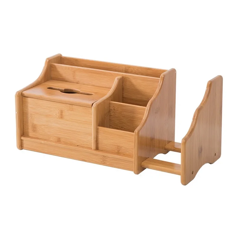 Bamboo Tissue Box Multi-Function Tray Living Room Bedroom Creative Home Remote Control Desktop Storage Box
Bamboo Tissue Box Multi-Function Tray Living Room Bedroom Creative Home Remote Control Desktop Storage Box