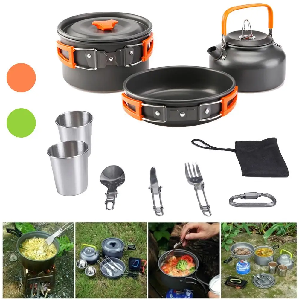 Strong Hiking Camp Wood Burning Picnic 2color Cooking Picnic Pot Camping Kitchenware Camping Cookware BBQ Cook Coal Gas
Strong Hiking Camp Wood Burning Picnic 2color Cooking Picnic Pot Camping Kitchenware Camping Cookware BBQ Cook Coal Gas