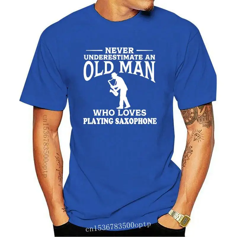 Новая футболка с надписью «Never Underestimate A Old Man Loves Play Saxophone», музыкальный музыкант, подарок на день рождения, футболки с коротким рукавом в стиле... 
Новая футболка с надписью «Never Underestimate A Old Man Loves Play Saxophone», музыкальный музыкант, подарок на день рождения, футболки с коротким рукавом в стиле...