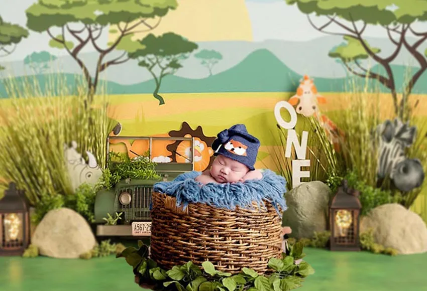 Mehofond 1st Birthday Photography Background jungle Animal Birthday Party Baby Shower Child Portrait Decor Backdrop Photo Studio
Mehofond 1st Birthday Photography Background jungle Animal Birthday Party Baby Shower Child Portrait Decor Backdrop Photo Studio