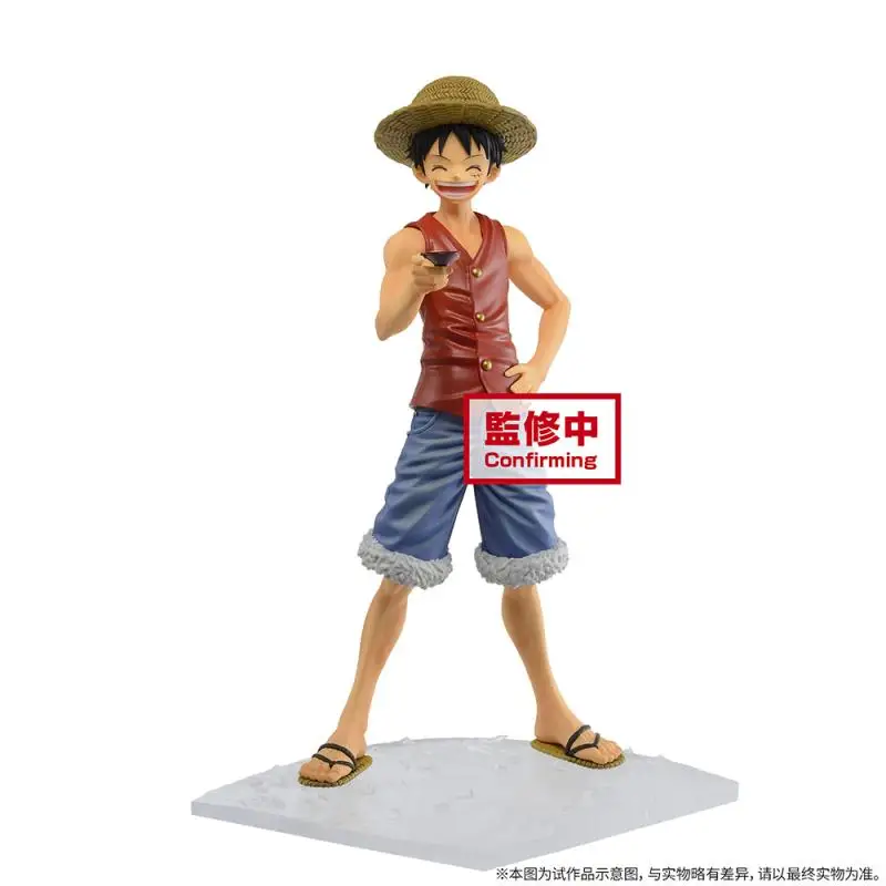 Bandai One Piece Luffy Figure Japan Anime Figure 18Cm Model Ornaments Collectibles Model Toys Anime toys gift
Bandai One Piece Luffy Figure Japan Anime Figure 18Cm Model Ornaments Collectibles Model Toys Anime toys gift