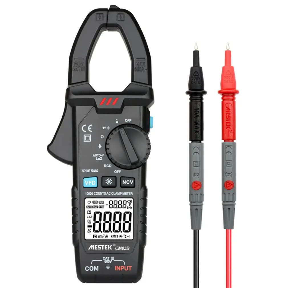 CM83B CM83D DM91 DM91S Digital Clamp Meter 600A AC Current AC/DC Voltage Auto Range VFD Capacitance Tester Ammeter Multimeter
CM83B CM83D DM91 DM91S Digital Clamp Meter 600A AC Current AC/DC Voltage Auto Range VFD Capacitance Tester Ammeter Multimeter