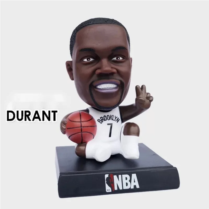 Star Shake Head Doll Basketball Stars Action Figures Car Decoration Accessories Phone Holder Home Desk Office Gifts Dolls Toys
Star Shake Head Doll Basketball Stars Action Figures Car Decoration Accessories Phone Holder Home Desk Office Gifts Dolls Toys