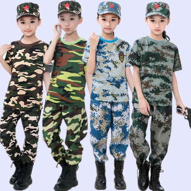 Kids Airsoft Military Tactical Uniform Sets Teenager Summer Camp Camouflage Army Clothing Outdoors Training Camping Sports Sets
Kids Airsoft Military Tactical Uniform Sets Teenager Summer Camp Camouflage Army Clothing Outdoors Training Camping Sports Sets