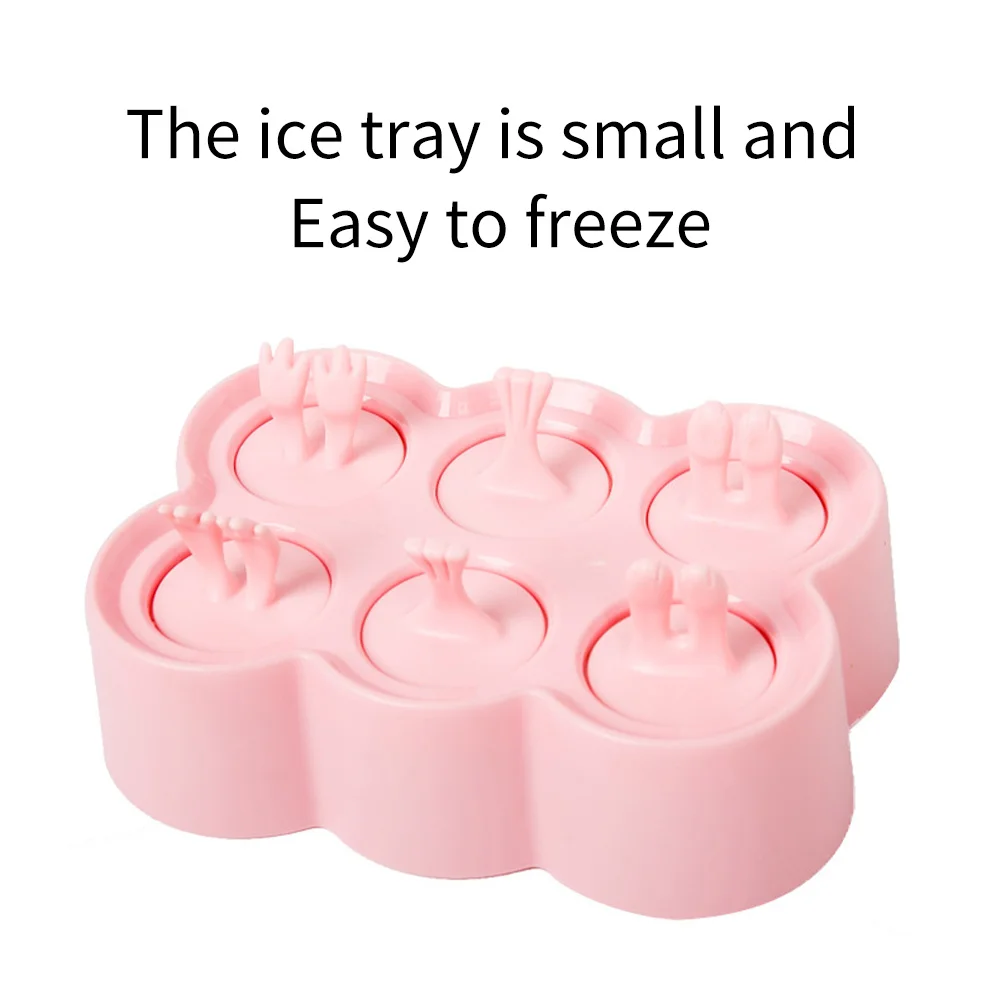 Форма для мороженого силиконовый кухонный инструмент сделай сам домашнего