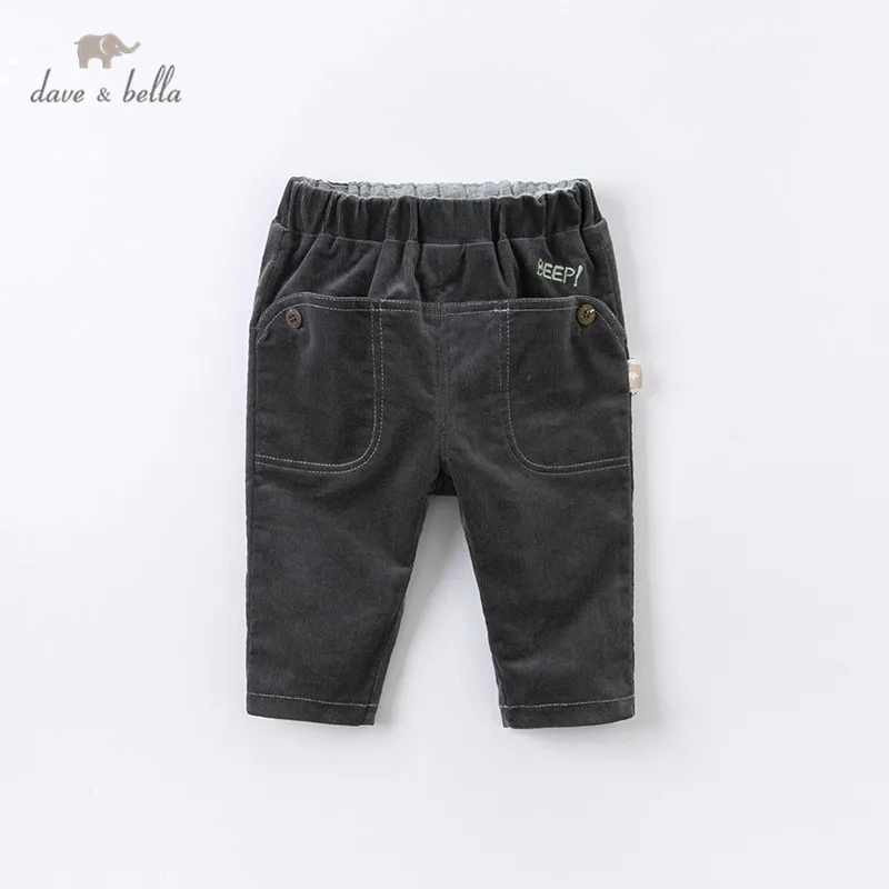 DBX14613 dave bella autumn baby boys fashion letter pockets pants children full length kids pants infant toddler trousers
DBX14613 dave bella autumn baby boys fashion letter pockets pants children full length kids pants infant toddler trousers
