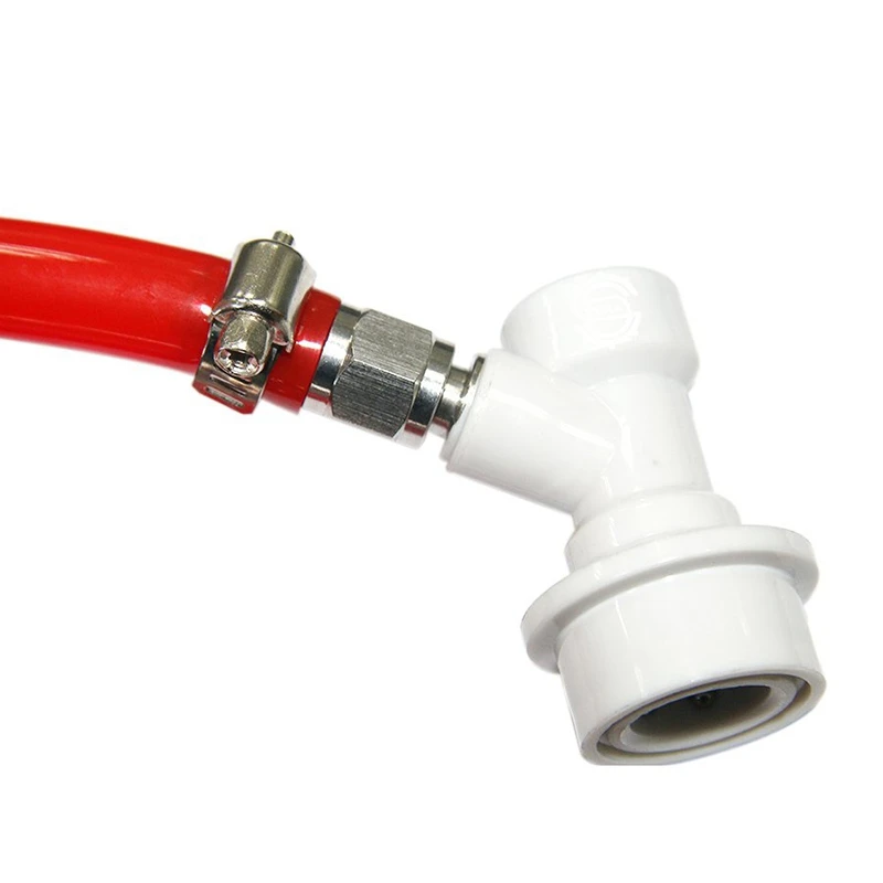 Lock Beer Line Assembly,5/16 Inch Ball Lock Line Assembly, MFL Liquid Disconnect With 5Ft Gas Line for Home Brewing Cornelius Ke
Lock Beer Line Assembly,5/16 Inch Ball Lock Line Assembly, MFL Liquid Disconnect With 5Ft Gas Line for Home Brewing Cornelius Ke