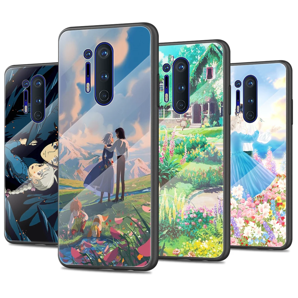 Howl's Howls Moving Castle Tempered Glass Cover For OnePlus 9 R 8T 8 Nord Z 7 7T Pro 5G Silicone Phone Case Coque
Howl's Howls Moving Castle Tempered Glass Cover For OnePlus 9 R 8T 8 Nord Z 7 7T Pro 5G Silicone Phone Case Coque