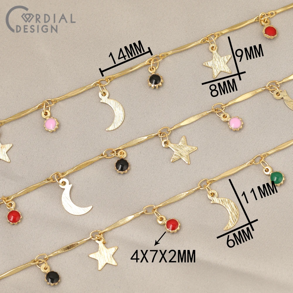 Cordial Design Copper Chain For Necklace/Paint Effect/Jewelry Accessories/Hand Made/DIY Making/Jewelry Findings & Components
Cordial Design Copper Chain For Necklace/Paint Effect/Jewelry Accessories/Hand Made/DIY Making/Jewelry Findings & Components