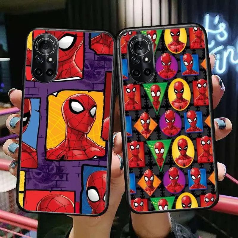 SpiderMan comic Clear Phone Case For Huawei Honor 20 10 9 8A 7 5T X Pro Lite 5G Black Etui Coque Hoesjes Comic Fash design
SpiderMan comic Clear Phone Case For Huawei Honor 20 10 9 8A 7 5T X Pro Lite 5G Black Etui Coque Hoesjes Comic Fash design