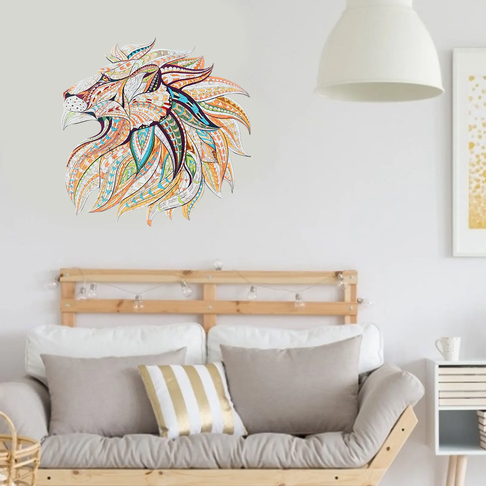 Unique Wooden Jigsaw Puzzles Mysterious Eagle lion Puzzle For Adults Kids Educational Puzzle Fabulous Gift Interactive Games Toy
Unique Wooden Jigsaw Puzzles Mysterious Eagle lion Puzzle For Adults Kids Educational Puzzle Fabulous Gift Interactive Games Toy